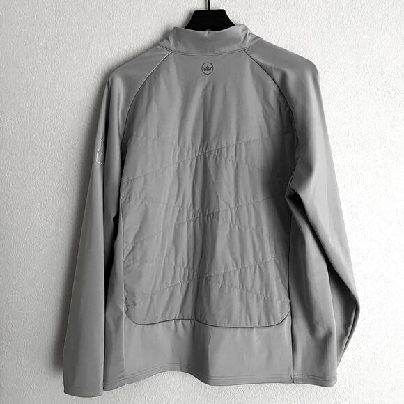 Peter Millar Merge Hybrid Jacket in light gray Size L - Picture 2 of 8